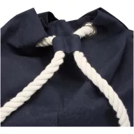   Saculet rucsac cu snur, Everestus, 2610E17913, 48xØ30 cm, Bumbac, Albastru Navy