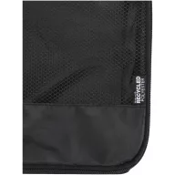   Set 3 cuburi pentru impachetare, Everestus, 2610E18281, 34x8x23 cm, Poliester, Negru