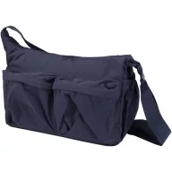  Geanta de umar, Elevate, 2610E17378, 38x24x11 cm, Nylon, Albastru Navy