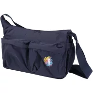   Geanta de umar, Elevate, 2610E17378, 38x24x11 cm, Nylon, Albastru Navy