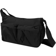   Geanta de umar, Elevate, 2610E17380, 38x24x11 cm, Nylon, Negru