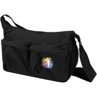   Geanta de umar, Elevate, 2610E17380, 38x24x11 cm, Nylon, Negru