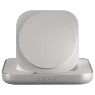   Incarcator wireless, Zens, 2610E18919, 15 W, 9.6x1.8x9.3 cm, Zinc, Alb