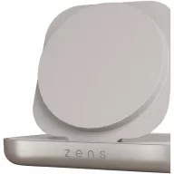   Incarcator wireless, Zens, 2610E18919, 15 W, 9.6x1.8x9.3 cm, Zinc, Alb