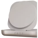 Incarcator wireless, Zens, 2610E18919, 15 W, 9.6x1.8x9.3 cm, Zinc, Alb