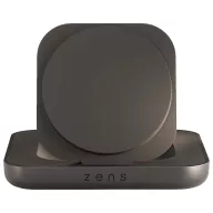   Incarcator wireless, Zens, 2610E18920, 15 W, 9.6x1.8x9.3 cm, Zinc, Negru