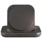 Incarcator wireless, Zens, 2610E18920, 15 W, 9.6x1.8x9.3 cm, Zinc, Negru