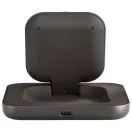 Incarcator wireless, Zens, 2610E18920, 15 W, 9.6x1.8x9.3 cm, Zinc, Negru