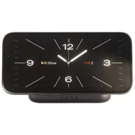   Incarcator wireless, Zens, 2610E18920, 15 W, 9.6x1.8x9.3 cm, Zinc, Negru