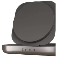   Incarcator wireless, Zens, 2610E18920, 15 W, 9.6x1.8x9.3 cm, Zinc, Negru