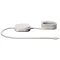 Cablu de incarcare, Zens, 2610E17687, 15 W, 6.1x1.6x6.1 cm, Aluminiu, Alb