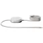 Cablu de incarcare, Zens, 2610E17687, 15 W, 6.1x1.6x6.1 cm, Aluminiu, Alb