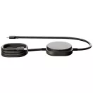 Cablu de incarcare, Zens, 2610E17688, 15 W, 6.1x1.6x6.1 cm, Aluminiu, Negru