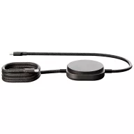   Cablu de incarcare, Zens, 2610E17688, 15 W, 6.1x1.6x6.1 cm, Aluminiu, Negru