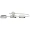 Cablu de incarcare, Zens, 2610E17689, 15 W, 6.1x3.1x6.1 cm, Aluminiu, Alb