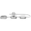 Cablu de incarcare, Zens, 2610E17689, 15 W, 6.1x3.1x6.1 cm, Aluminiu, Alb