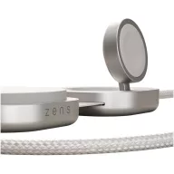   Cablu de incarcare, Zens, 2610E17689, 15 W, 6.1x3.1x6.1 cm, Aluminiu, Alb