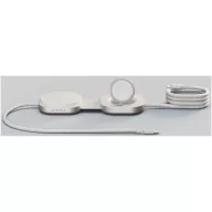  Cablu de incarcare, Zens, 2610E17689, 15 W, 6.1x3.1x6.1 cm, Aluminiu, Alb