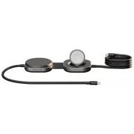   Cablu de incarcare, Zens, 2610E17690, 15 W, 6.1x3.1x6.1 cm, Aluminiu, Negru