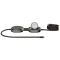 Cablu de incarcare, Zens, 2610E17690, 15 W, 6.1x3.1x6.1 cm, Aluminiu, Negru