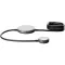 Cablu de incarcare, Zens, 2610E17686, 15 W, 6.1x1.3 cm, Aluminiu, Negru