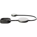 Cablu de incarcare, Zens, 2610E17686, 15 W, 6.1x1.3 cm, Aluminiu, Negru