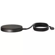   Incarcator wireless, Zens, 2610E18924, 15 W, 6x0.9x6 cm, Aluminiu, Negru