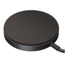 Incarcator wireless, Zens, 2610E18924, 15 W, 6x0.9x6 cm, Aluminiu, Negru