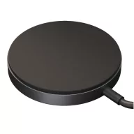   Incarcator wireless, Zens, 2610E18924, 15 W, 6x0.9x6 cm, Aluminiu, Negru