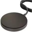 Incarcator wireless, Zens, 2610E18924, 15 W, 6x0.9x6 cm, Aluminiu, Negru