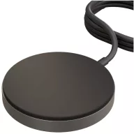   Incarcator wireless, Zens, 2610E18924, 15 W, 6x0.9x6 cm, Aluminiu, Negru