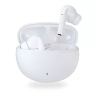   Casti in ear, earbuds, Boompods, 2610E18042, Wireless, 6x2.1x4.2 cm, Plastic, Alb