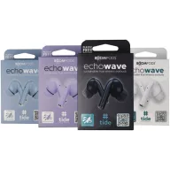   Casti in ear, earbuds, Boompods, 2610E18043, Wireless, 6x2.1x4.2 cm, Plastic, Violet Light