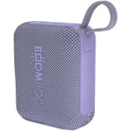   Boxa portabila rezistenta la apa, Boompods, 2610E18795, 5W, Wireless, 10.06x5x8.06 cm, Plastic, Violet Light