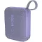 Boxa portabila rezistenta la apa, Boompods, 2610E18795, 5W, Wireless, 10.06x5x8.06 cm, Plastic, Violet Light