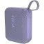 Boxa portabila rezistenta la apa, Boompods, 2610E18795, 5W, Wireless, 10.06x5x8.06 cm, Plastic, Violet Light