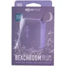 Boxa portabila rezistenta la apa, Boompods, 2610E18795, 5W, Wireless, 10.06x5x8.06 cm, Plastic, Violet Light
