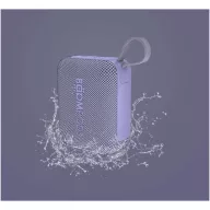   Boxa portabila rezistenta la apa, Boompods, 2610E18795, 5W, Wireless, 10.06x5x8.06 cm, Plastic, Violet Light