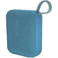   Boxa portabila rezistenta la apa, Boompods, 2610E18796, 5W, Wireless, 10.06x5x8.06 cm, Plastic, Albastru Caribbean