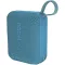 Boxa portabila rezistenta la apa, Boompods, 2610E18796, 5W, Wireless, 10.06x5x8.06 cm, Plastic, Albastru Caribbean