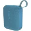 Boxa portabila rezistenta la apa, Boompods, 2610E18796, 5W, Wireless, 10.06x5x8.06 cm, Plastic, Albastru Caribbean