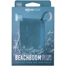 Boxa portabila rezistenta la apa, Boompods, 2610E18796, 5W, Wireless, 10.06x5x8.06 cm, Plastic, Albastru Caribbean