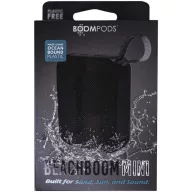   Boxa portabila rezistenta la apa, Boompods, 2610E18797, 5W, Wireless, 10.06x5x8.06 cm, Plastic, Negru