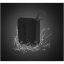 Boxa portabila rezistenta la apa, Boompods, 2610E18797, 5W, Wireless, 10.06x5x8.06 cm, Plastic, Negru