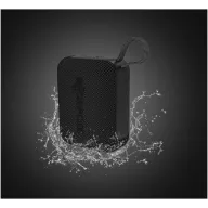   Boxa portabila rezistenta la apa, Boompods, 2610E18797, 5W, Wireless, 10.06x5x8.06 cm, Plastic, Negru