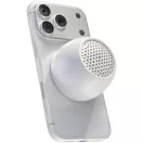 Boxa portabila magnetica, rezistenta la apa, Boompods, 2610E18798, 5W, Wireless, 6x4.2x6 cm, Plastic, Crem