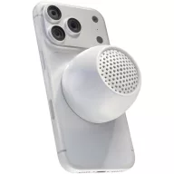   Boxa portabila magnetica, rezistenta la apa, Boompods, 2610E18798, 5W, Wireless, 6x4.2x6 cm, Plastic, Crem