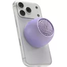 Boxa portabila magnetica, rezistenta la apa, Boompods, 2610E18799, 5W, Wireless, 6x4.2x6 cm, Plastic, Violet Light