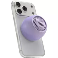   Boxa portabila magnetica, rezistenta la apa, Boompods, 2610E18799, 5W, Wireless, 6x4.2x6 cm, Plastic, Violet Light