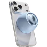   Boxa portabila magnetica, rezistenta la apa, Boompods, 2610E18800, 5W, Wireless, 6x4.2x6 cm, Plastic, Albastru Ice